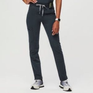 FIGS Dark Harbor Yola High Waisted 2.0  Skinny Scrub Pants